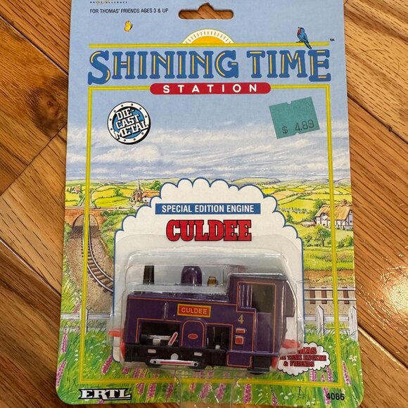 1995 Thomas Tank Engine Shining Time Culdee - Picture 1 of 2